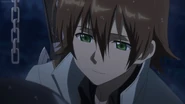 Tatsumi came to Akame's aid