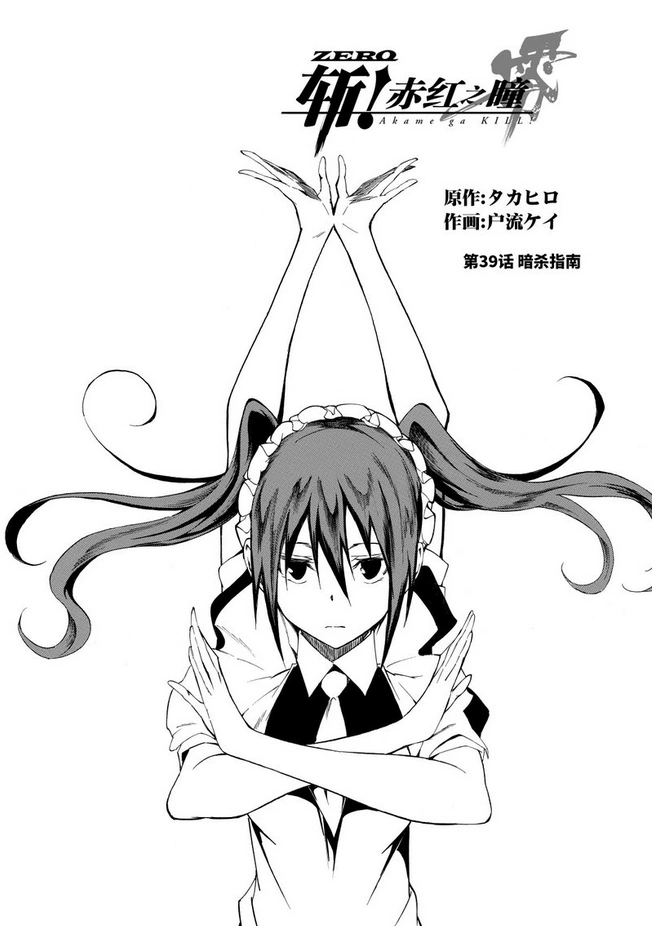 Chapter 39 (Zero) | Akame Ga Kill! Wiki | Fandom