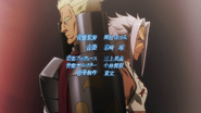 Budo & Syura in the anime's second opening