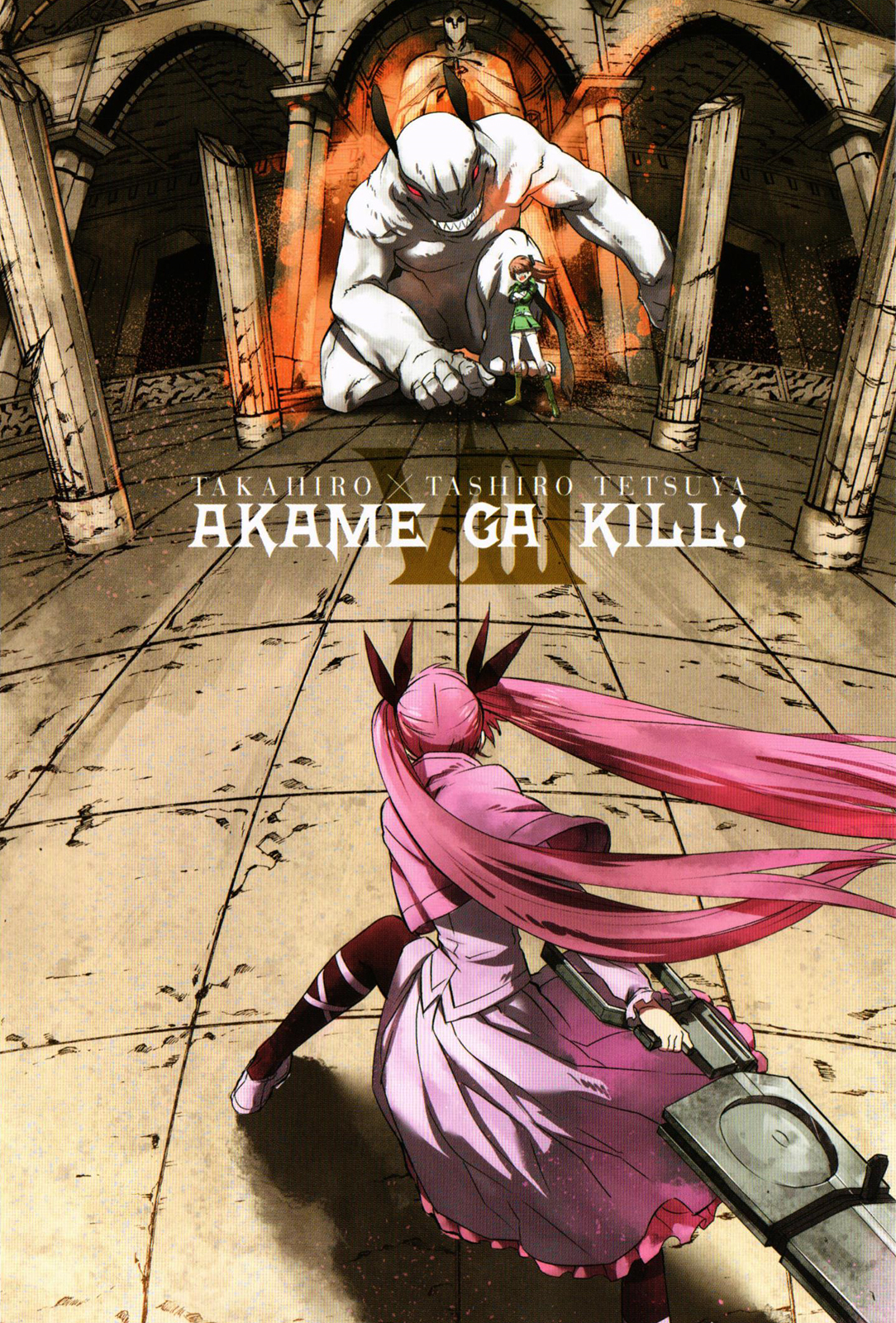 Manga Akame ga kill! tomo 8