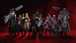 Pin de Sandy em night raid  Anime, Akame ga, Akame ga kill