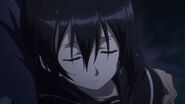 Kurome lying dead