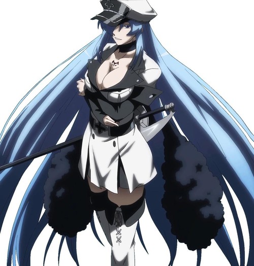 Esdeath/Anime, Akame Ga Kill! Wiki