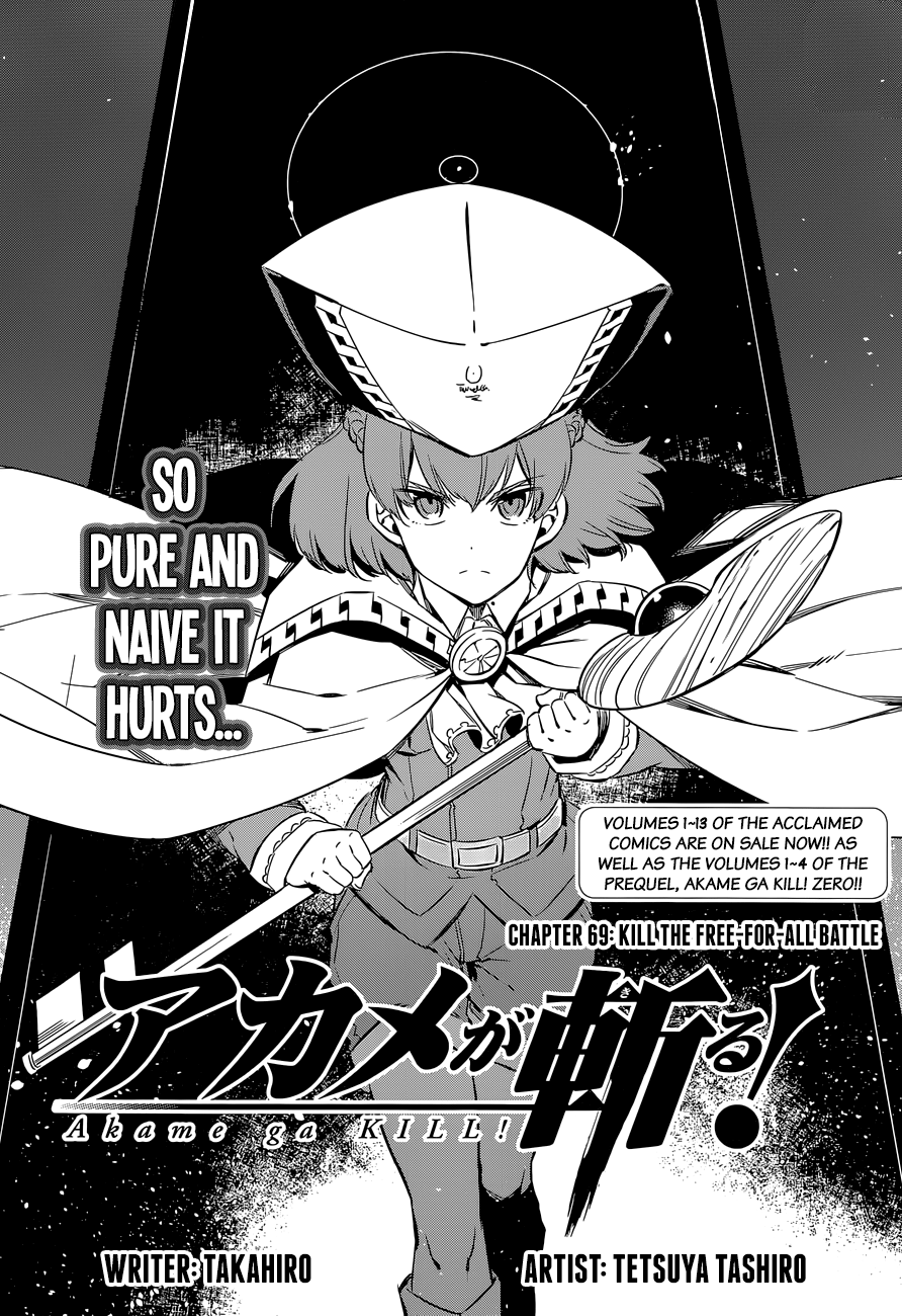 Chapter 69 | Akame Ga Kill! Wiki | Fandom