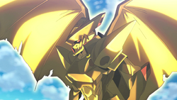 Incursio's Evolved Form Closeup (Anime)