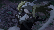 Leone kills Trooma