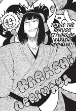 Karashi Rakugo Style