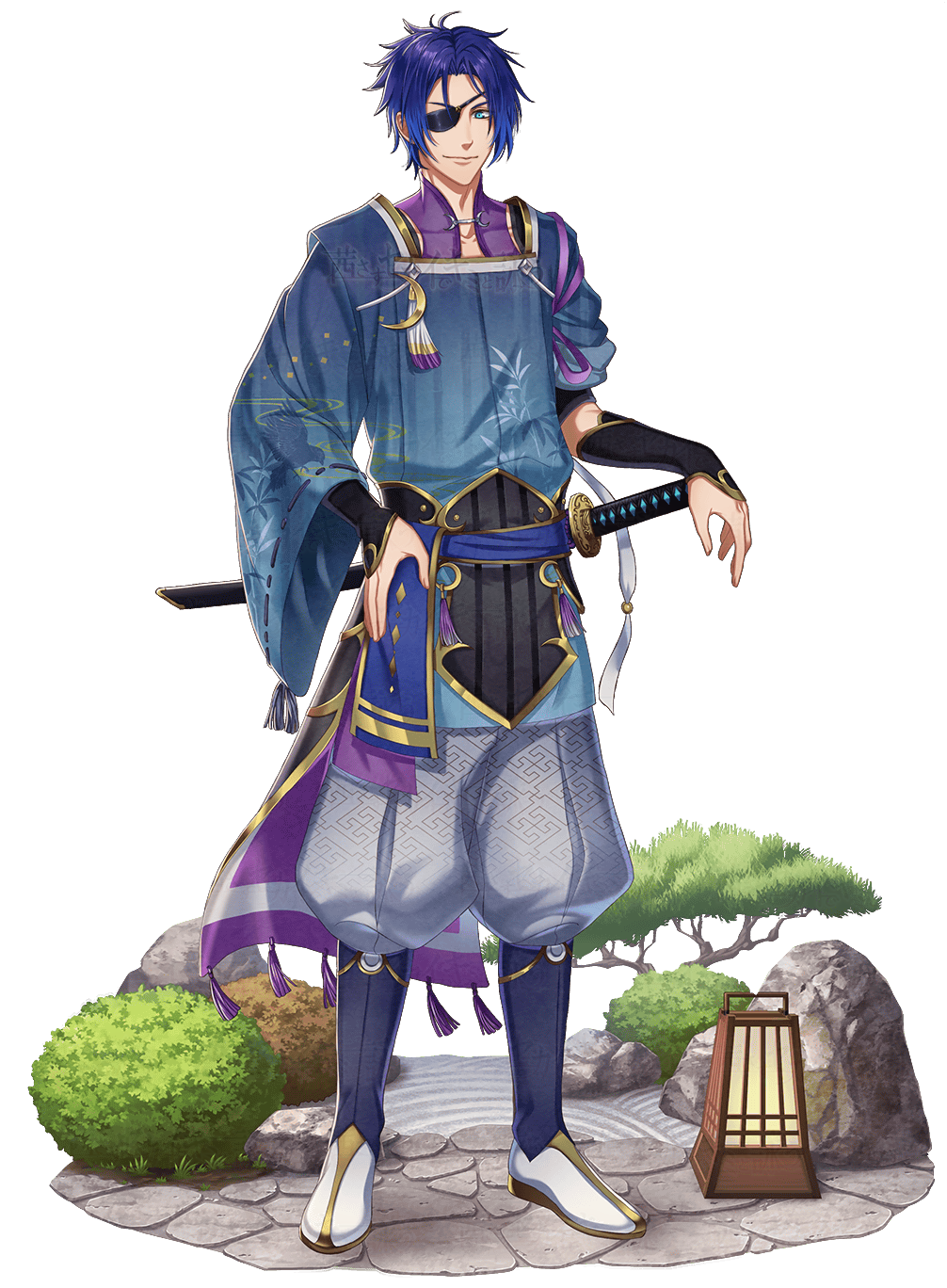 Date Masamune, Wikia Liber Proeliis