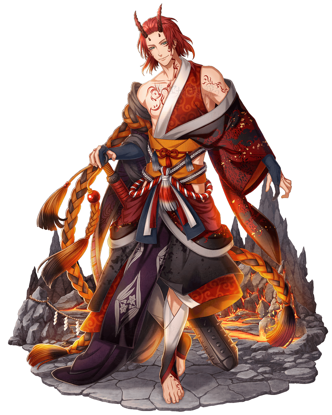 Fujiwara No Michinaga Demon Reciting With You In The Glowing Red World Wikia Fandom