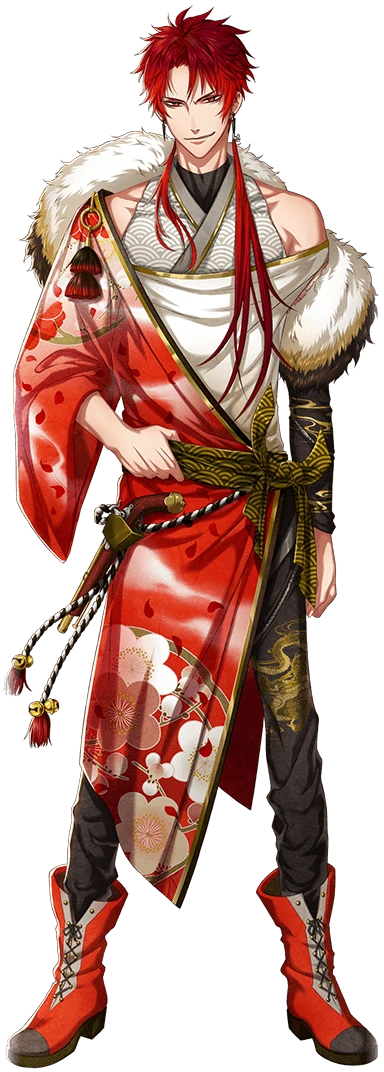 Oda Nobunaga Reciting With You In The Glowing Red World Wikia Fandom