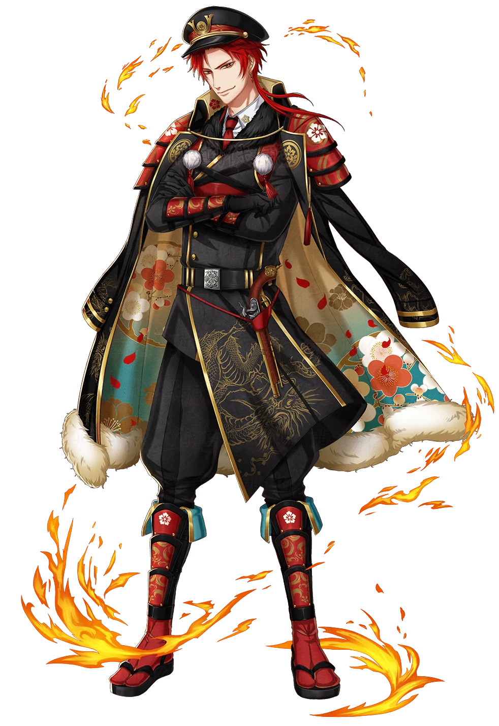 Oda Nobunaga Reciting With You In The Glowing Red World Wikia Fandom