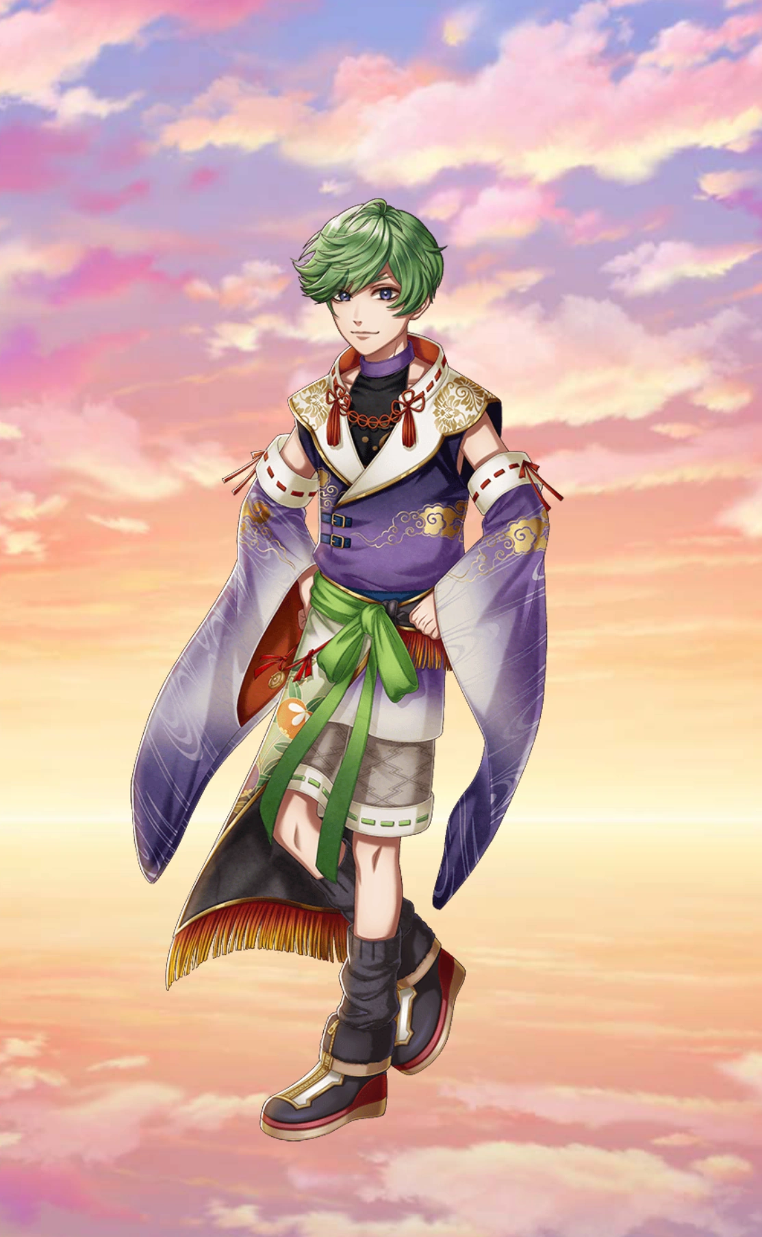 Soga no Iruka (Theatre) Reciting With You in the Glowing Red World