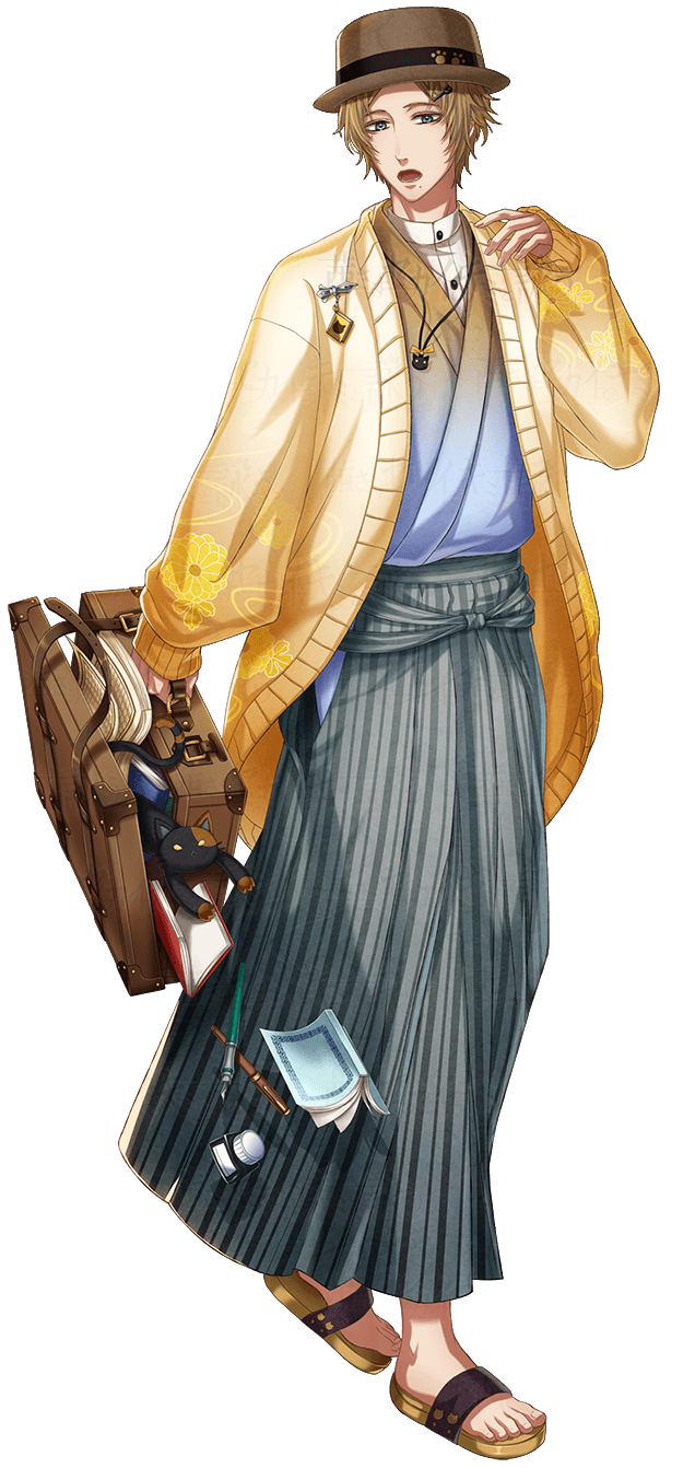 Natsume Souseki Reciting With You In The Glowing Red World Wikia Fandom Natsume Souseki Reciting With You In The Glowing Red World Wikia Fandom