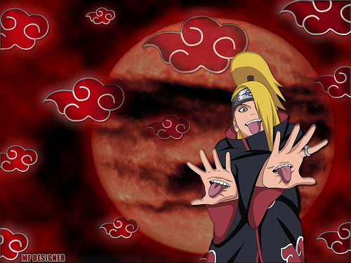 Download Anime Lover Place Images Deidara Chibi Wallpaper And - Deidara  Cute PNG Image with No Background - PNGkey.com