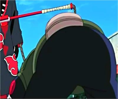 Asuma gets on his knees and sticks his butt up while begging for mercy