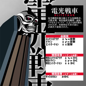 Blitztank ABK(AA) Instruction Card