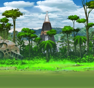 Jungle Ruins - Daytime