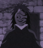 Tobi antes de la mascre del clan uchiha