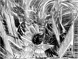 Angela ataca a Gintoki