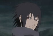 Sasuke aparece como espíritu de Indra