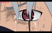 Kakashi uchiha triste