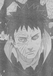 Tobi's face is revealed