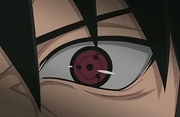 Un Sharingan completamente maduro.