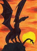 Dragon en el horizonte by Die Rache