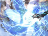 Elemento Rayo: Rasen Shuriken