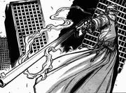 Mauser C96  de Hans con la que le diapara a Shiro