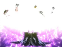 Kagami derrota a Ryu y su equipo.