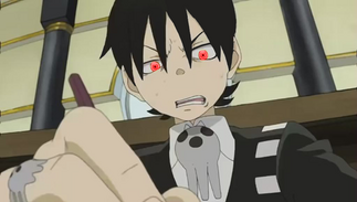 Kento hace el exámen de Yorumaru.