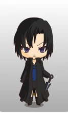 Kurohana versión Chibi.