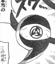 Mangekyo Sharingan de Tobi