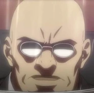 Takeshi, miembro de la directiva