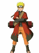 Naruto aparece como el espíritu Ashura