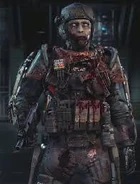 un Ghoul recordando al escuadrón que enfrentó ayer Itami