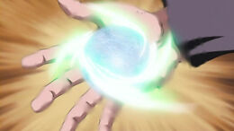 Elemento Viento Rasengan