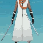 Hollowlificación Kaname Tosen.gif (3,21 MB) Seikatsu Invocando la máscara de su Kekkei Genkai