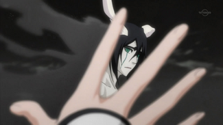 Kento apunto de matar al Uchiha del Mangekyō Sharingan.