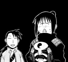 Inoue se siente avergonzada.