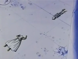 Shiro cae por el dolor