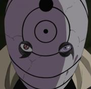 Tobi Rinnegan y Sharingan