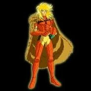 Kael con su traje de exploracion