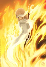 Yamajin usando el jutsu