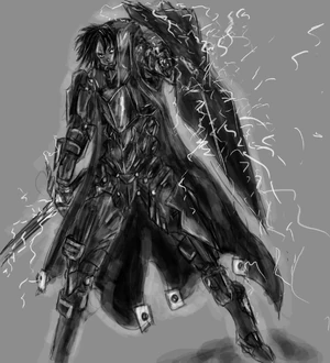 Modo Chakra de Rayo Negro