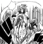 Tetsu derrota a Kenshin.