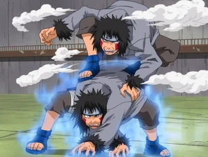 Jutsu clon hombre-bestia