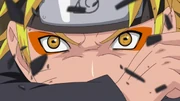 Naruto en su Modo Sabio.