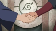 La alianza del Clan Senju y Clan Uchiha.